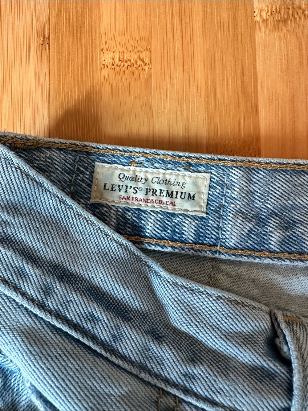 Levi’s women 501 90s Jeans - Picture 3 of 7